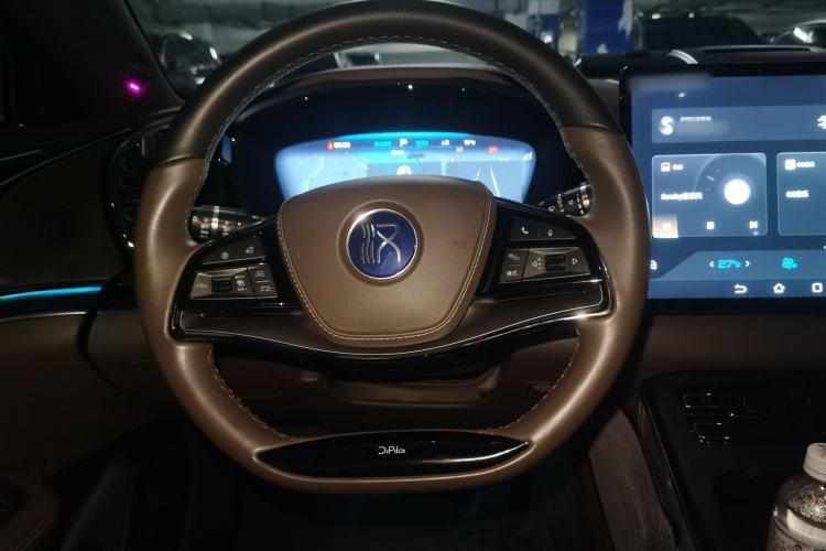 Used BYD Han 2022 EV Genesis Edition 715 km Front-Wheel-Drive Flagship Model