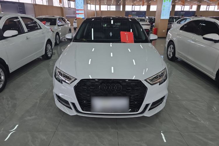 Used Audi A3 2020 Limousine 35 TFSI Fashion Edition China VI Emission Standard Front