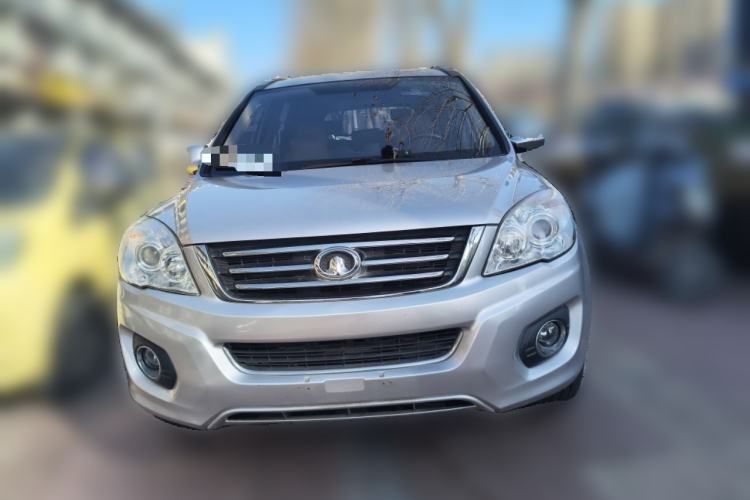 Used Haval H6 2012 1.5T Manual Two-Wheel Drive Elite Model