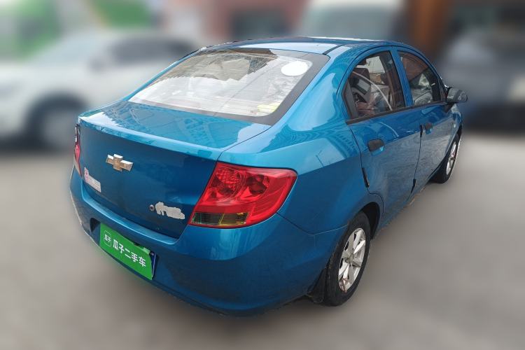 Used Chevrolet Sail 2013 Sedan 1.2L Manual Fashion Edition
