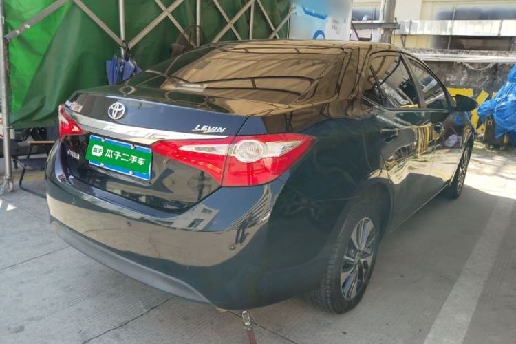 Used Toyota Levin 2014 1.8 GS CVT Elite Edition
