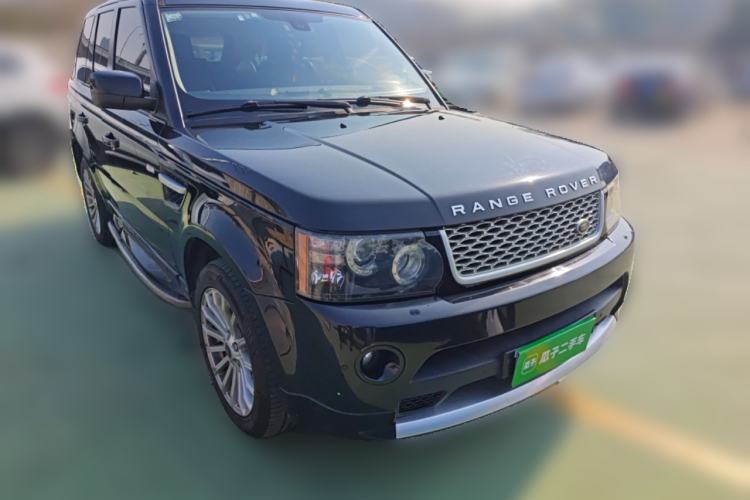 Used Land Rover Range Sport 2013 3.0 TDV6 Diesel Edition Front Right 45 Deg