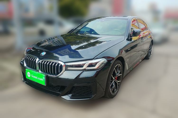 Used BMW 5 Series 2022 Restyled 530Li Luxury Edition M Sport Package