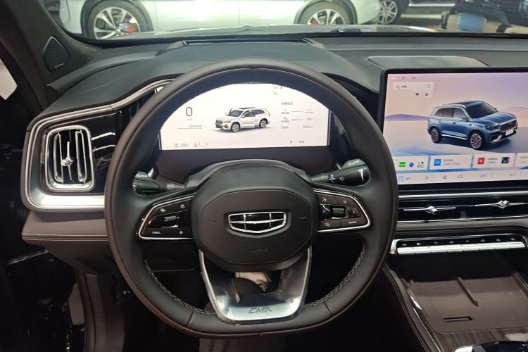 Used Geely Auto Monjaro L 2026 Model Oriental Yao 2.0TD Automatic Xiaohan Edition Steering Wheel