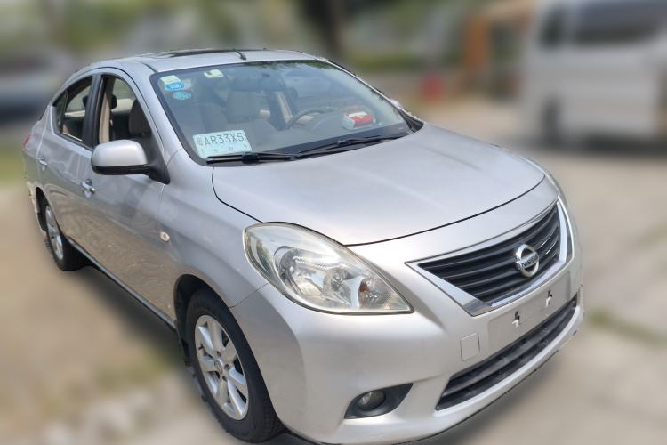 Used Nissan Sunny 2011 1.5XL CVT Luxury Edition Front Right 45 Deg