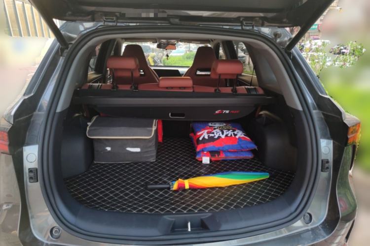 Used CHANGAN CS75 PLUS 2023 3rd Generation 1.5T Automatic Prestige Model Trunk