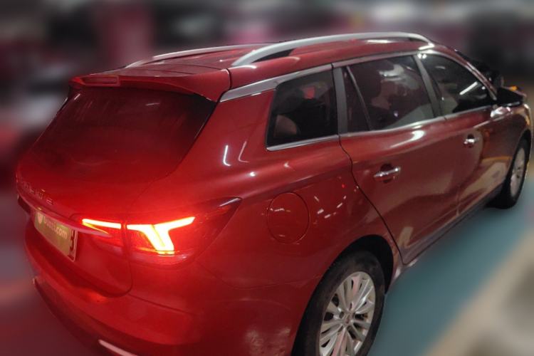 Used Roewe Ei5 2018 Internet Luxury Edition
