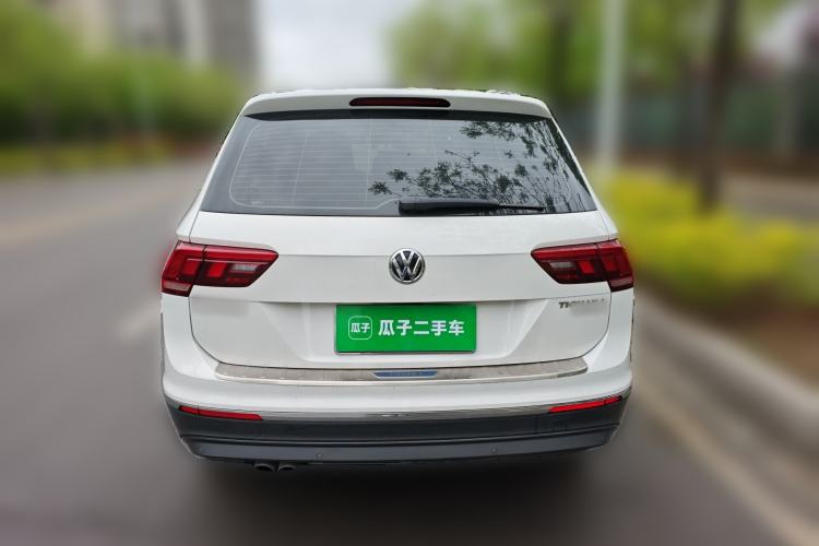Used Volkswagen Tiguan L 2018 Revised Version 330TSI Automatic Two-Wheel Drive Comfort Edition