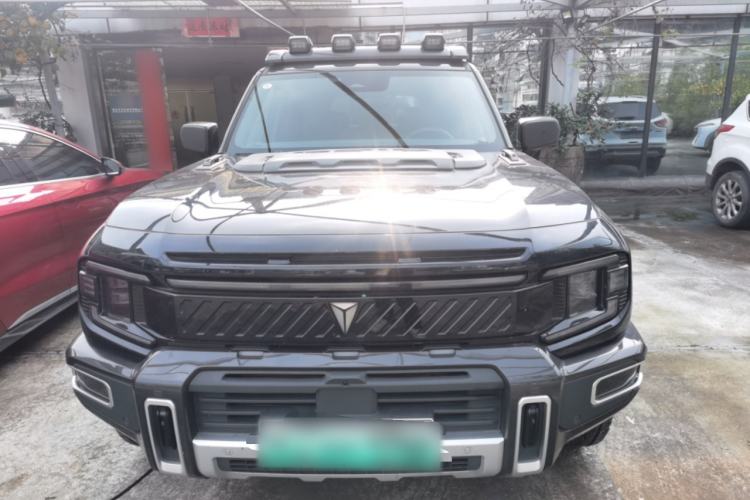 Used Deepal G318 2025 Worry-Free Adventure Edition Four-Wheel Drive Secret Realm Version