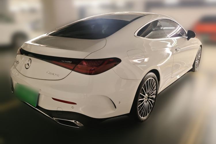 Used Mercedes-Benz CLE 2024 CLE 300 4MATIC Dynamic Coupe Rear Right 45 Deg