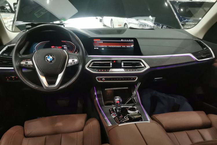 Used BMW X5 2021 xDrive30i X Design Package Center Console