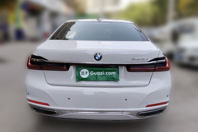 Used BMW 7 Series 2019 730Li Luxury Package Rear