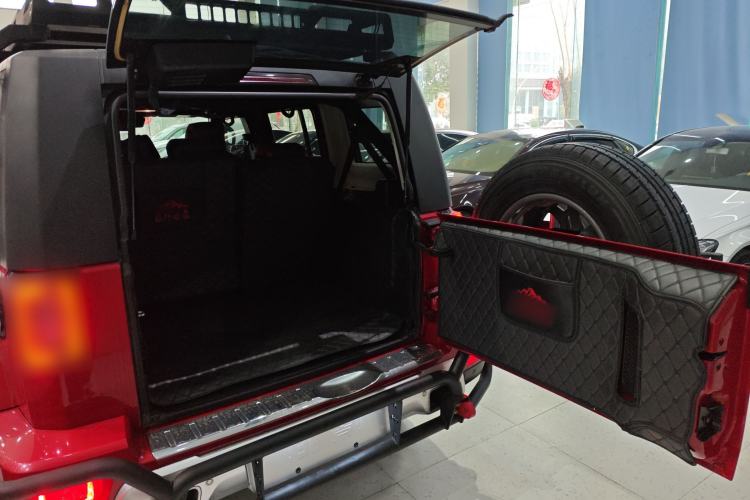 Used BAIC Off-Road BJ40 2020 2.0T Automatic Four-Wheel Drive Urban Hunter Edition Chivalrous Type