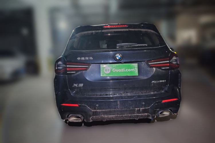 Used BMW X3 2022 Second Facelift xDrive30i Leading Edition M Night Sky Package Rear