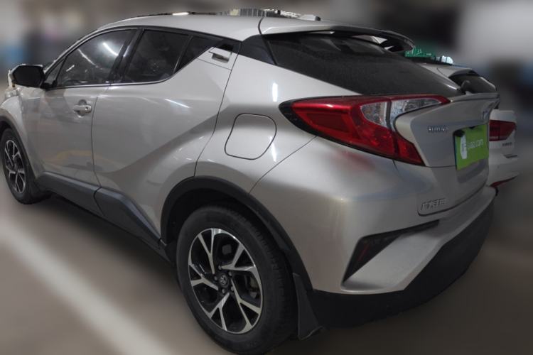 Used Toyota C-HR 2020 2.0L Leading Edition Rear Left 45 Deg