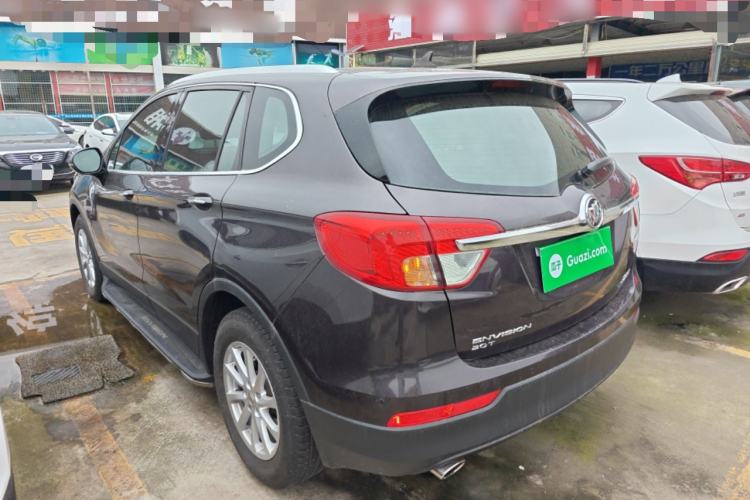 Used Buick Envision 2017 20T Two-Wheel Drive Elite Version