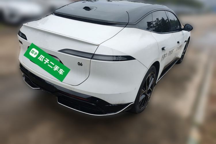 Used Avatr 06  Rear Right 45 Deg