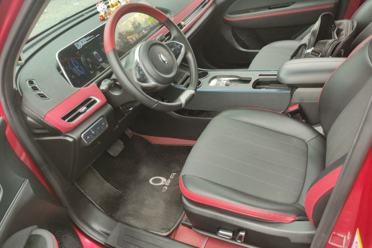 Used ORA Good Cat GT 2022 Mulan Edition 480km Long-Range续航 Left Front Seat