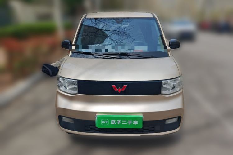 Used Wuling Hongguang MINIEV 2020 Zizai Version Lithium-NMC Front
