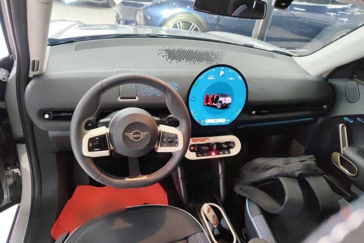 Used MINI Electric ACEMAN 2024 E Classic Edition Center Console