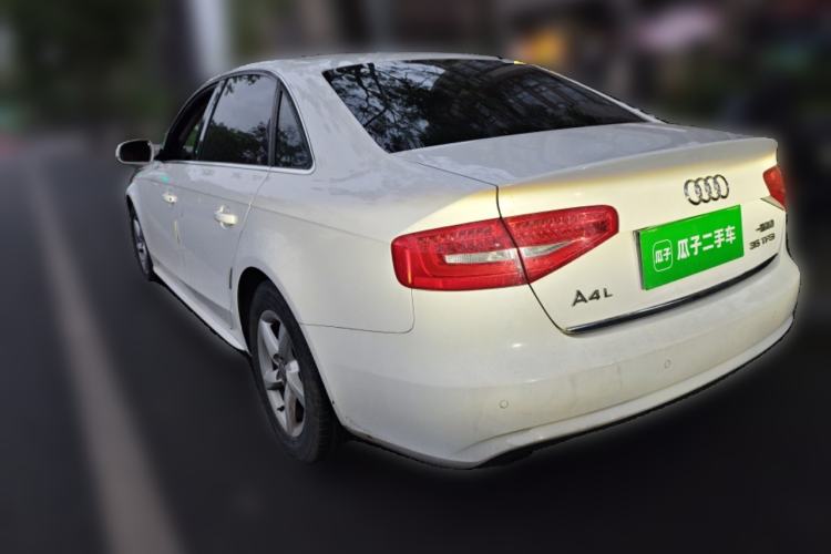 Used Audi A4L 2013 35 TFSI Automatic Standard Model Rear Left 45 Deg