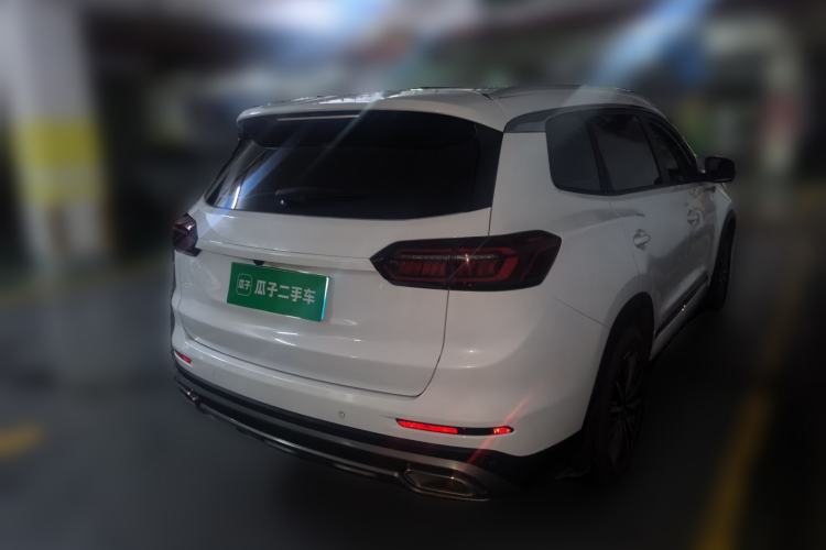 Used Chery Tiggo 8 PLUS 2021 290TGDI DCT Haoting Edition Rear Right 45 Deg