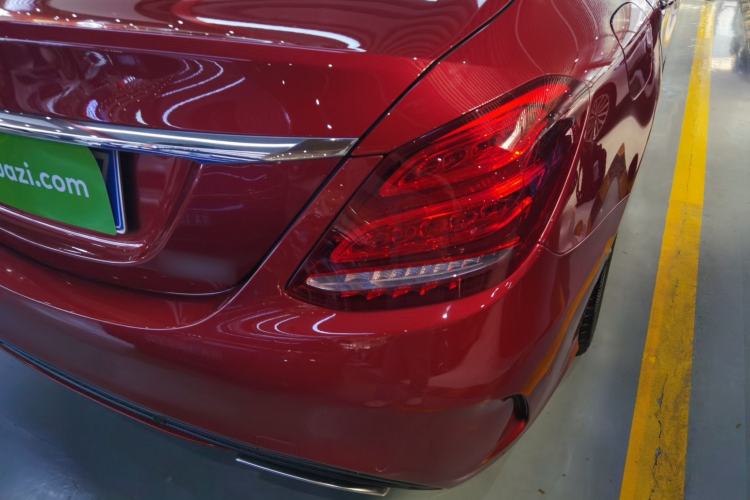 Used Mercedes-Benz C-Class 2017 Facelift C 200 L Sport Edition Right Rear Taillight