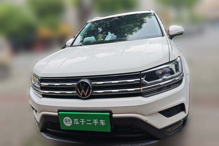 Used Volkswagen Tharu 2020 280TSI Two-Wheel Drive Luxury Edition China VI Standard
