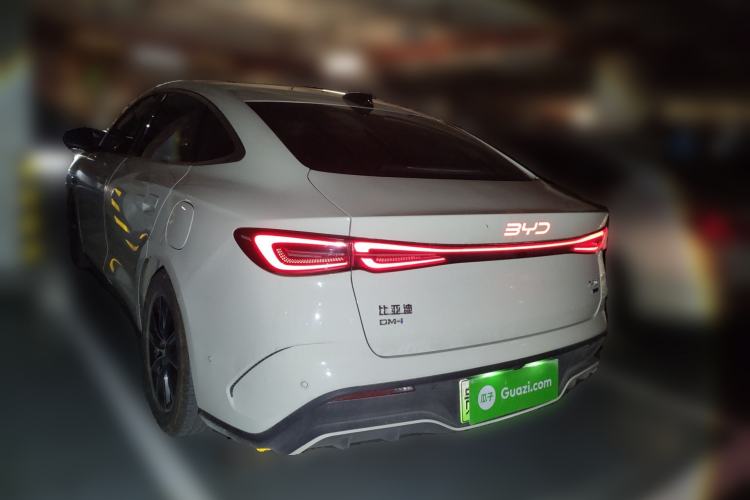 Used BYD Seal 06 New Energy 2025 DM-i Smart Drive 120KM Deluxe Model Rear Left 45 Deg