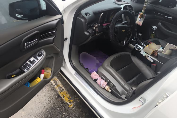 Used Chevrolet Malibu 2014 2.0L Automatic Luxury Edition