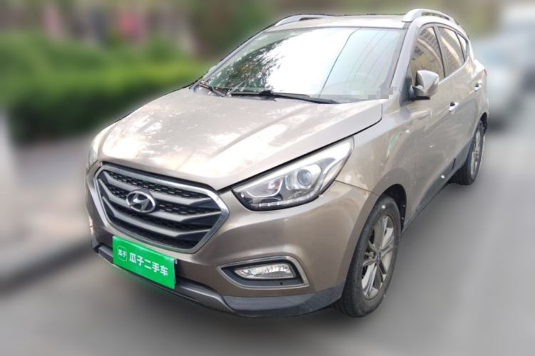 Used Hyundai ix35 2015 2.0L Automatic 2WD Smart Type China IV