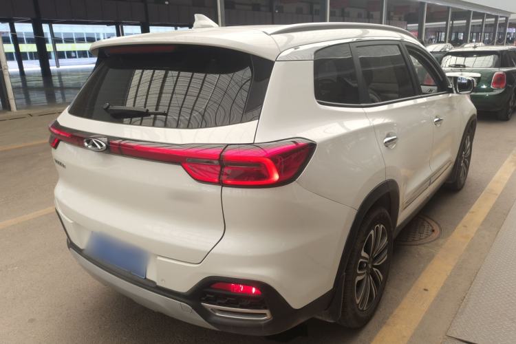 Used Chery Tiggo 8 2018 1.5 TCI Automatic Luxury Model 5 Seats Rear Right 45 Deg