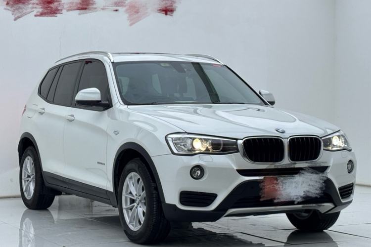 Used BMW X3 2016 sDrive20i Exterior 3