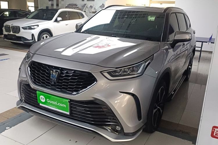 Used Toyota Crown Kluger 2021 2.5L HEV Four-Wheel Drive Premium Edition Left Side