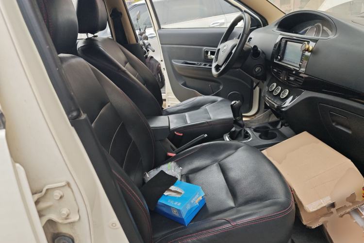 Used Lifan Auto Letu 2015 1.2L Comfort Model Left Rear Seat