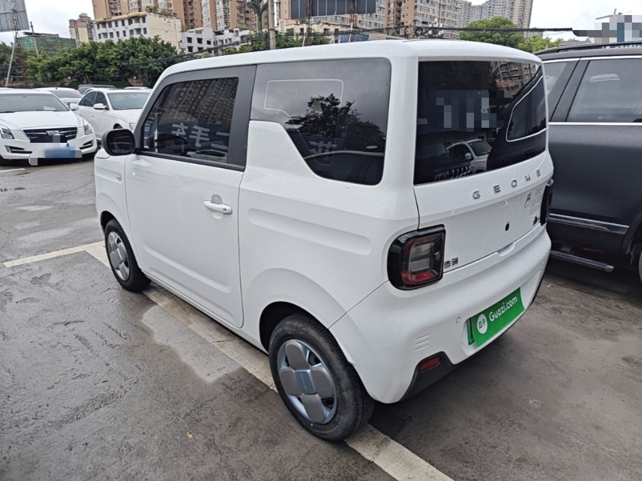Geely Galaxy Panda 2023 Panda Mini 200km Endurance Bear — снимка 4