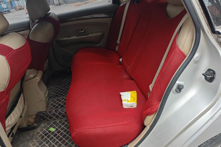 Used Nissan Sylphy 2009 1.6XE Automatic Comfort Edition Left Rear Seat