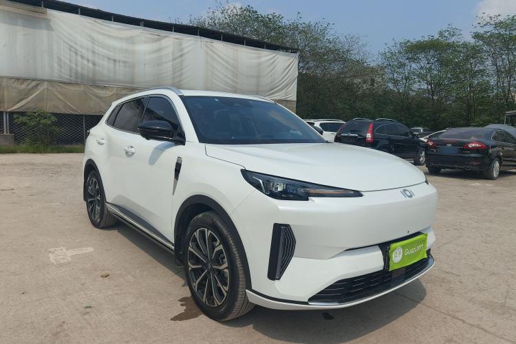 Used CHANGAN NEVO Q05 2025 Truly Delicious Version 125 Deluxe Edition Front Right 45 Deg