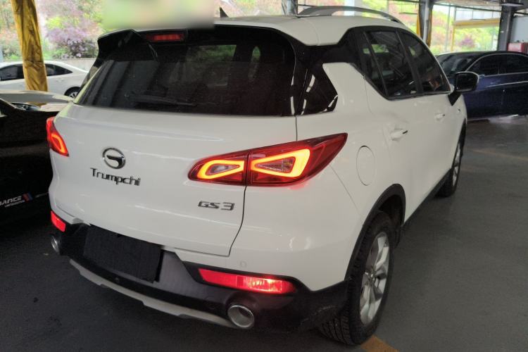 Used GAC Trumpchi GS3 2017 150N Automatic Elite Edition Rear Right 45 Deg