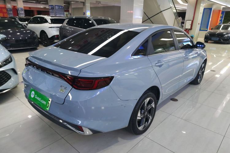 Used Geely Auto Emgrand L HiP 2022 1.5TD-DHT Pro 100KM Super Rui Rear Right 45 Deg