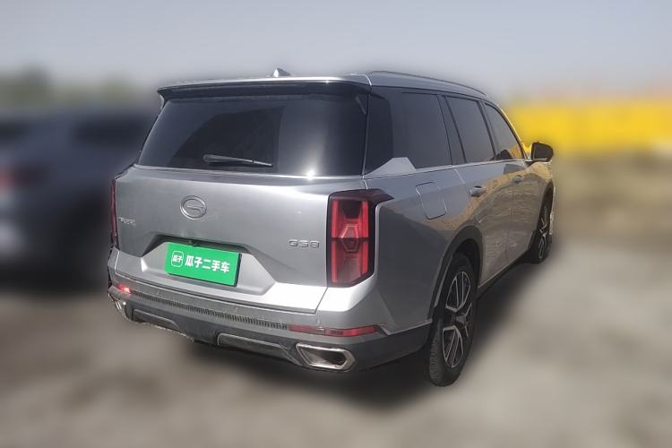 Used GAC Trumpchi GS8 2022 Linghang Series 2.0 TGDI Two-Wheel Drive Luxury Smart Connectivity Version (6 Seats)