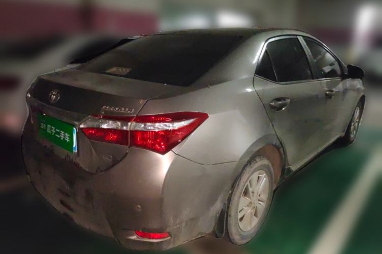 Used Toyota Corolla 2014 1.6L CVT GL-i
