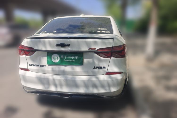 Used Chevrolet Monza 2019 RS 330T Automatic Comfort Edition China VI Standard
