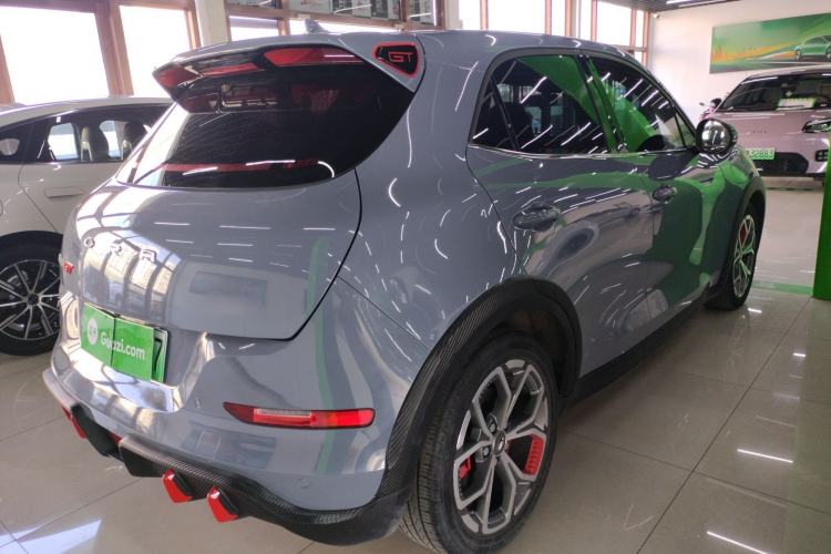 Used ORA Good Cat GT 2023 Mulan Edition 401km Luxury Version Rear Right 45 Deg