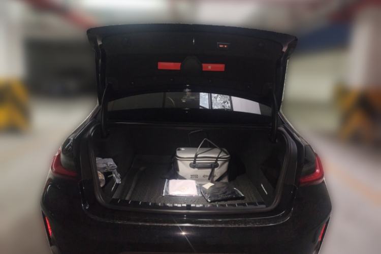 Used BMW 3 Series 2024 325Li M Sport Night Edition Package Trunk