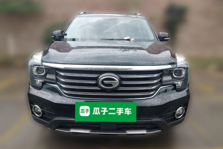 Used GAC Trumpchi GS7 2017 280T Two-Wheel Drive Luxury Model Front