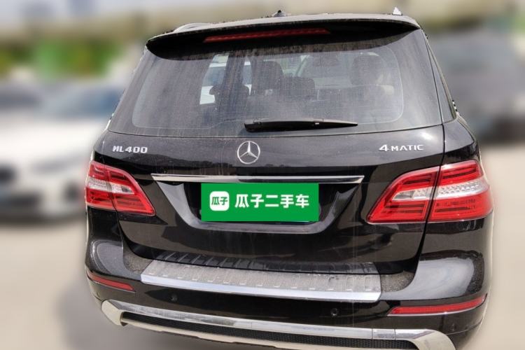 Used Mercedes-Benz M-Class 2012 ML 300 Rear