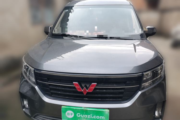 Used Wuling Zhengcheng 2021 1.5T Manual Luxury Version Front