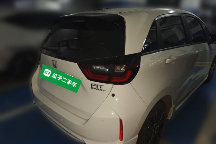 Used Honda Fit 2021 1.5L CVT Trendy Sports Edition