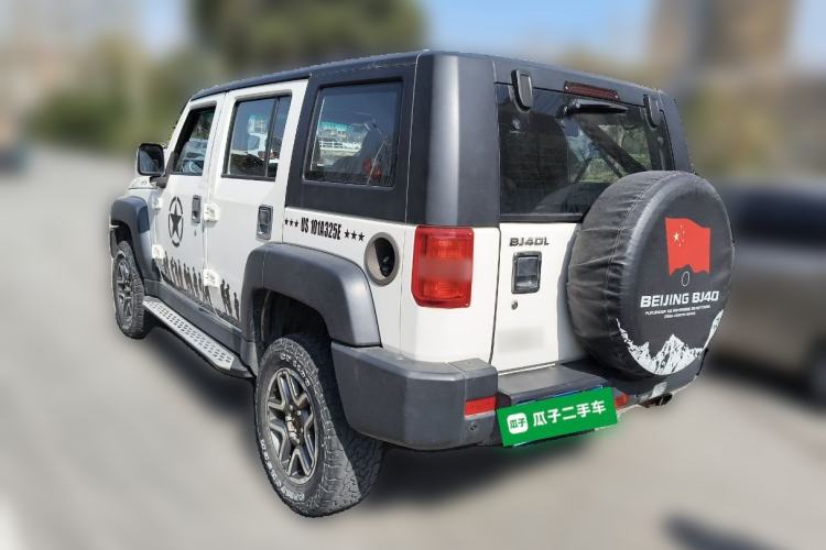 Used BAIC Off-Road BJ40 2016 40L 2.3T Automatic All-Wheel Drive Premium Edition